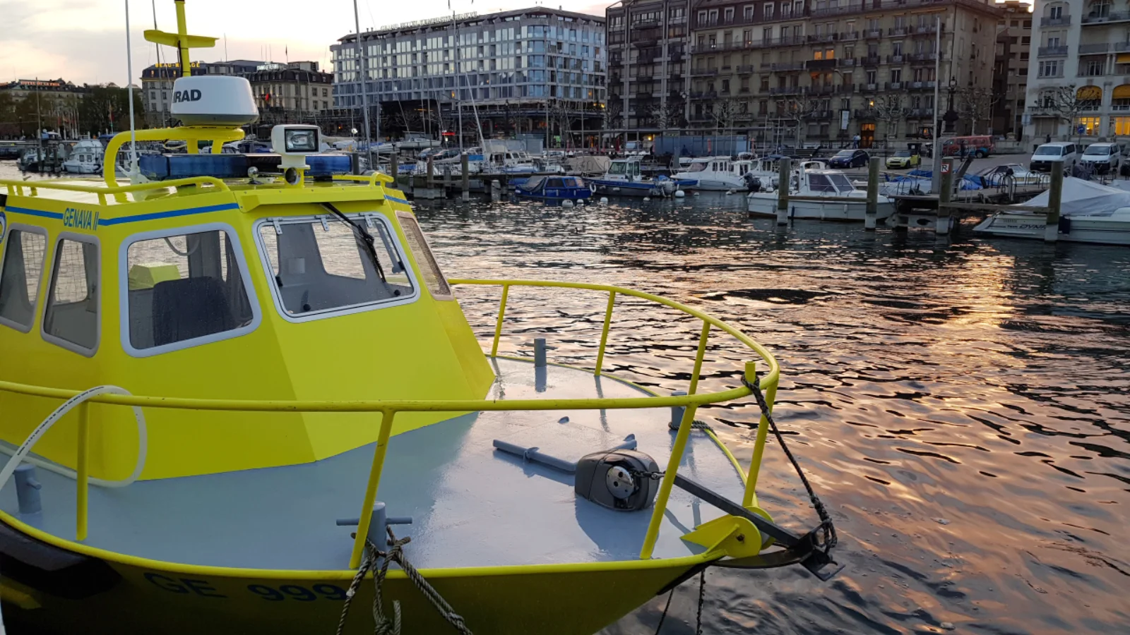 La flotte du Sauvetage de Genève